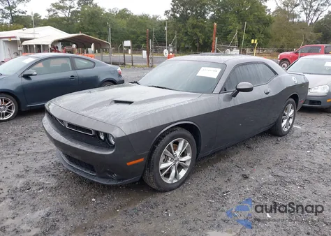 2022 Dodge Challenger Sxt Awd from USA, damaged, VIN 2C3CDZGG6NH204558